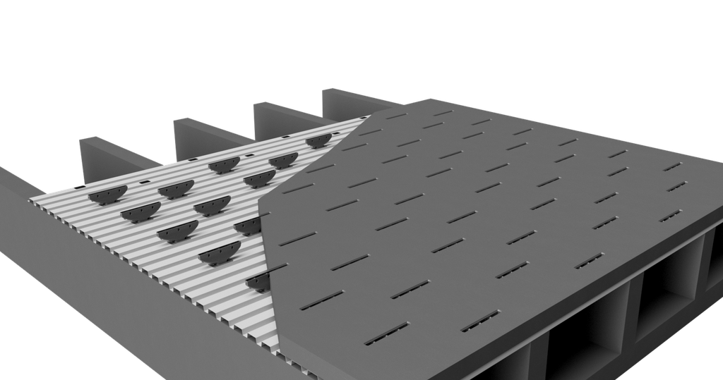 Potato Storage Air Vent 5" Straight Flange