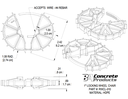 Locking Wheel Chair