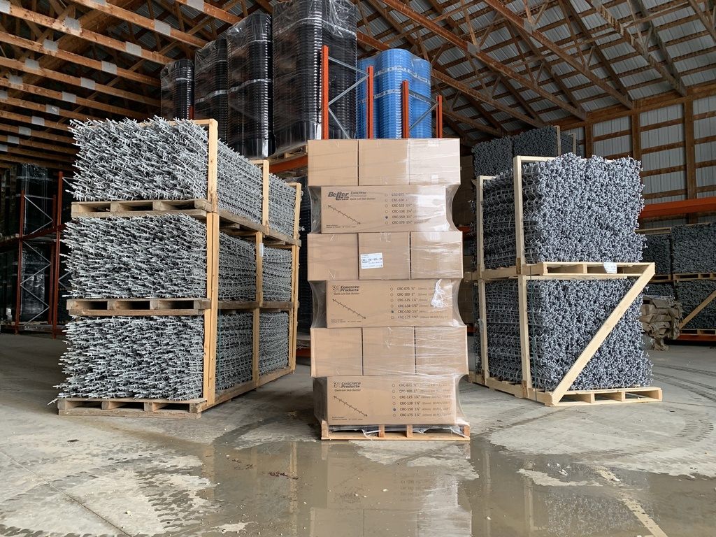 Tilt-Up Slab Bolster Series