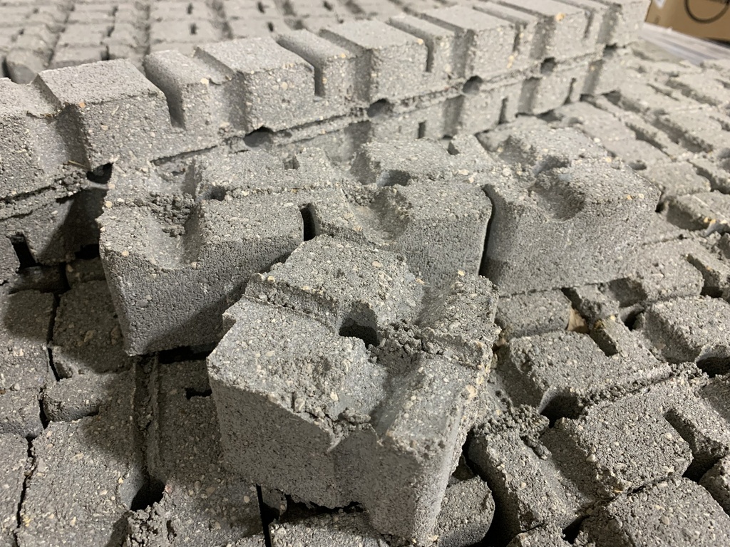 Concrete Chair Series