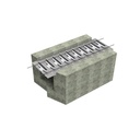 Potato Storage Air Vent 3" Straight Flange