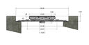 Potato Storage Air Vent 3" Straight Flange
