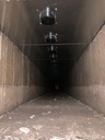 Potato Storage Air Vent 3" Straight Flange
