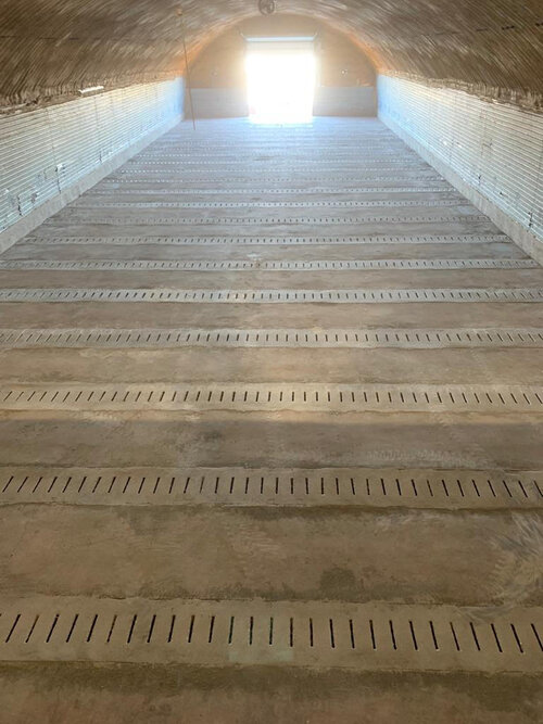 Potato Storage Air Vent 3" Straight Flange