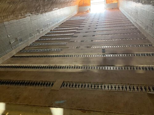 Potato Storage Air Vent 3" Straight Flange