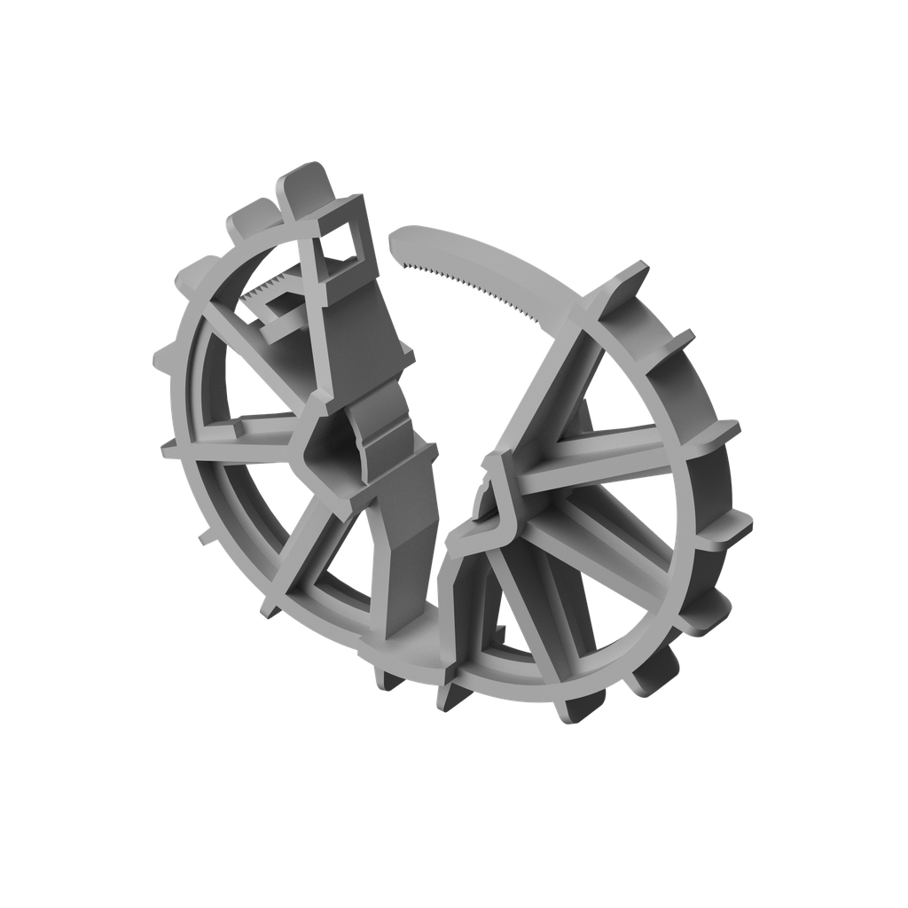 Locking Wheel Chair