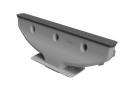 Potato Storage Air Vent 5" Straight Flange