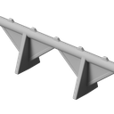 Tuff-Back Beam Bolster Chair Series