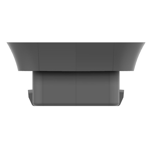 [POT-INT] Potato Vent Insert V-Edge, Black