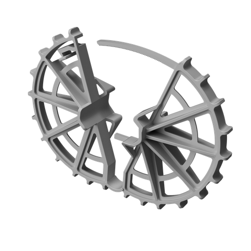 Locking Wheel Chair