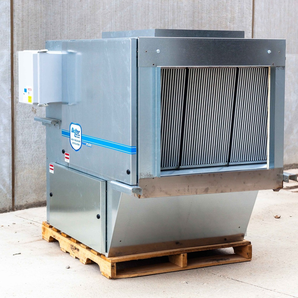 Heat Recovery Ventilator, 5000cfm