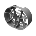 HD Locking Wheel Chair