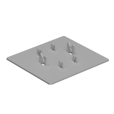 H Chair Series Sand Plate