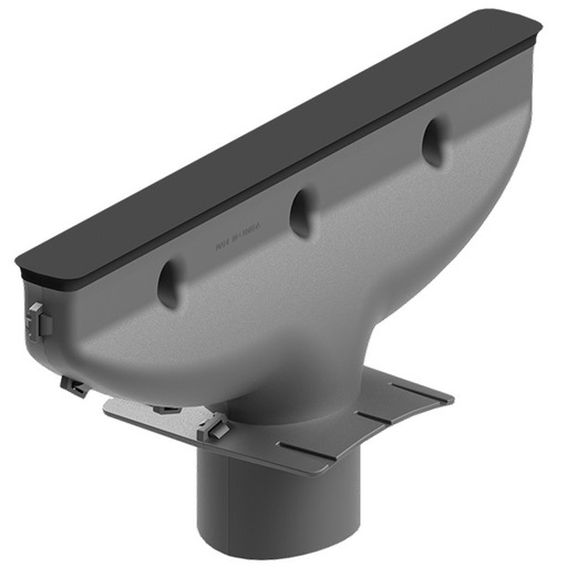 Potato Storage Air Vent 5" Round Flange