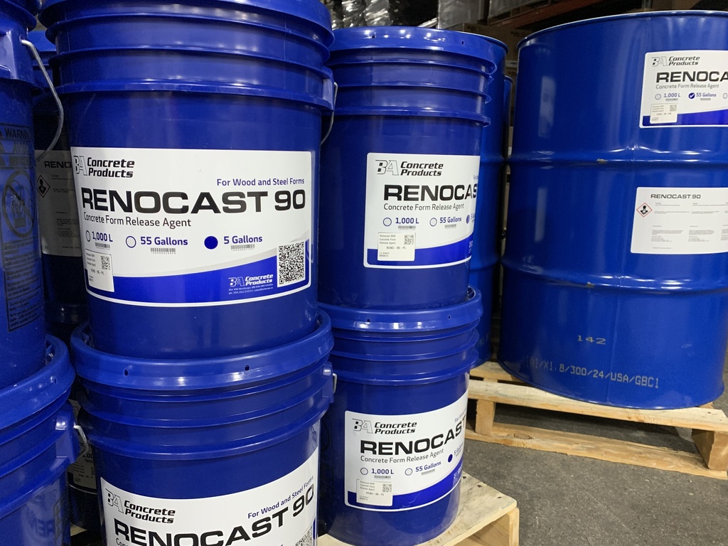 Renocast 90W Concrete Form Release Agent