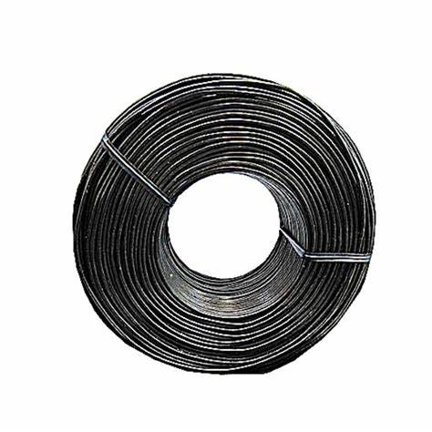 Rebar Tie Wire 3-1/8lb x 16.5 Gauge Black