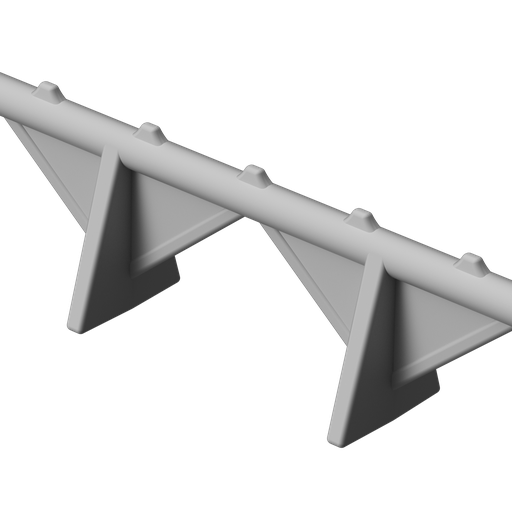 Tuff-Back Beam Bolster Chair Series | BA Concrete Products